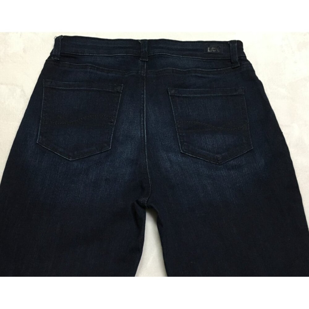 Lee Slim Fit Skinny Leg Mid Rise Sculpting Jeans Women's 6 Long 28.5 x 31.5 - Picture 5 of 11